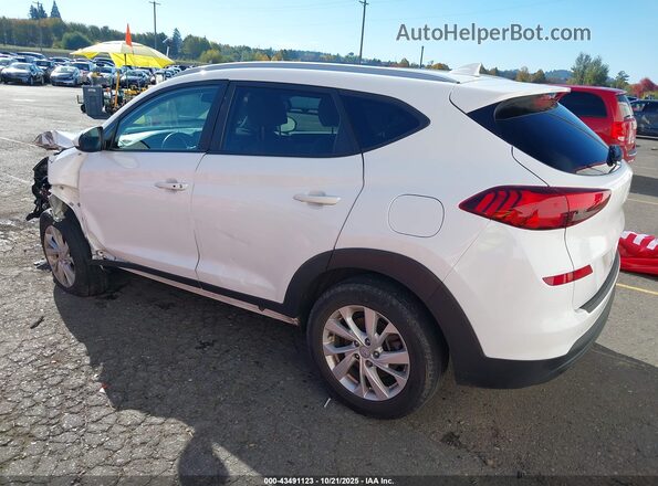 KM8J33A47LU092845 2020 HYUNDAI TUCSON White Tył lewy