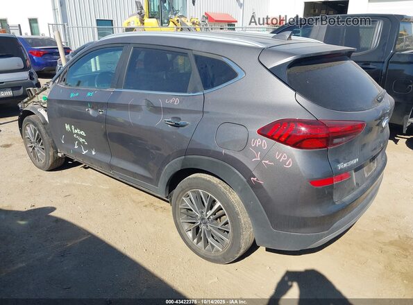 KM8J33AL2LU113074 2020 HYUNDAI TUCSON Gray უკანა მარცხენა