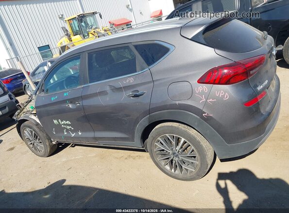 KM8J33AL2LU113074 2020 HYUNDAI TUCSON Gray 