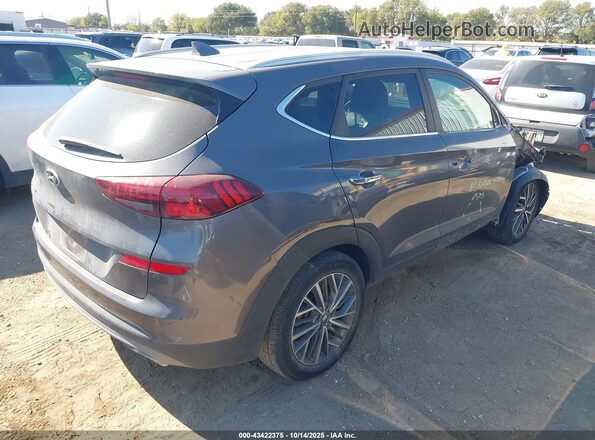 KM8J33AL2LU113074 2020 HYUNDAI TUCSON Gray უკანა მარჯვენა