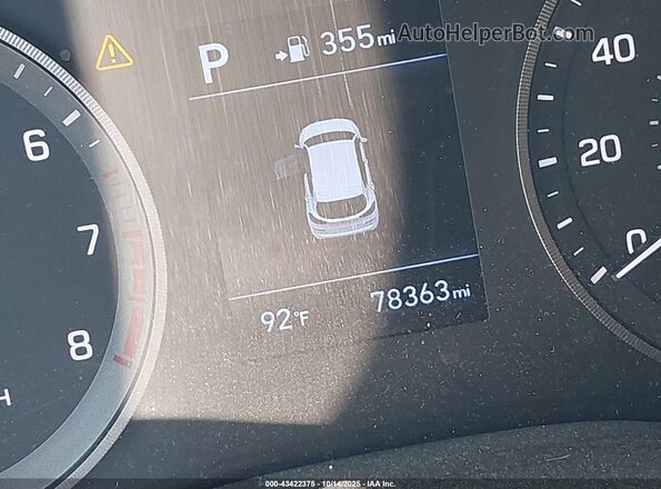 KM8J33AL2LU113074 2020 HYUNDAI TUCSON Gray 