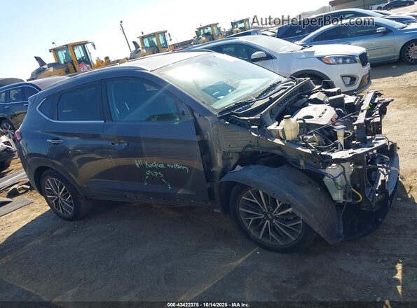 KM8J33AL2LU113074 2020 HYUNDAI TUCSON Gray სალონის 360-გრადუსიანი ხედი
