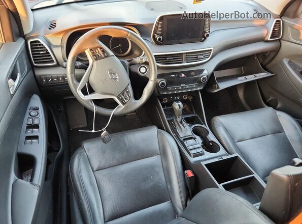 KM8J33AL2LU134779 2020 HYUNDAI TUCSON Gray Вид панелі приладів