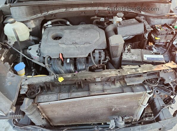KM8J33AL2LU134779 2020 HYUNDAI TUCSON Gray Вид задньої частини салону