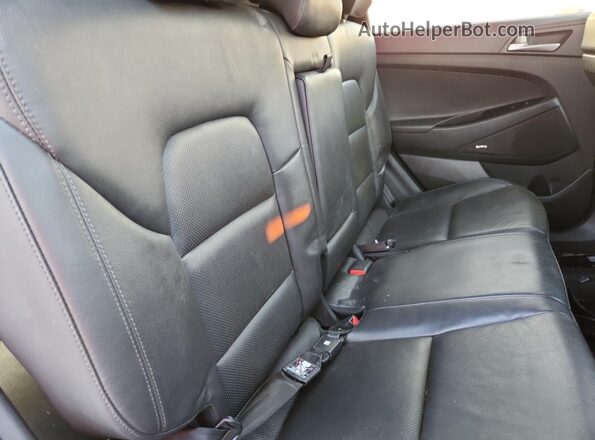 KM8J33AL2LU134779 2020 HYUNDAI TUCSON Gray Вид задніх сидінь
