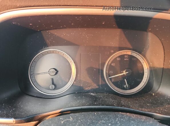 KM8J33AL2LU134779 2020 HYUNDAI TUCSON Gray Вид щитка приладів
