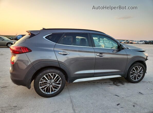 KM8J33AL2LU134779 2020 HYUNDAI TUCSON Gray Задня права чверть