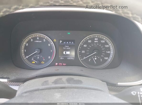 KM8J33AL2LU148844 2020 HYUNDAI TUCSON Черный Вид задних сидений