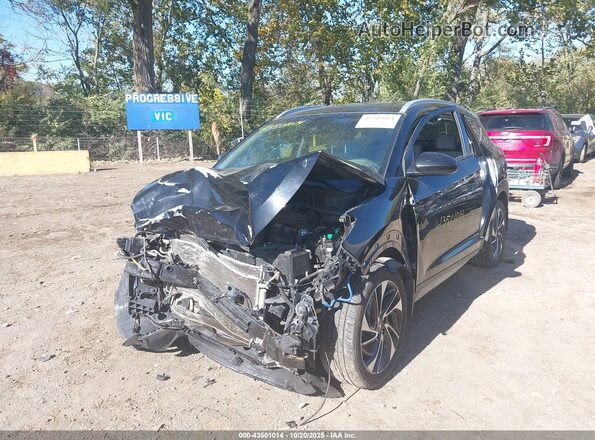 KM8J33AL2LU148844 2020 HYUNDAI TUCSON Черный Передняя левая четверть