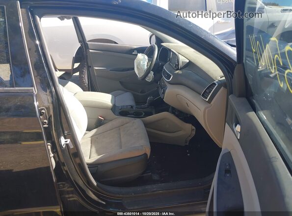 KM8J33AL2LU148844 2020 HYUNDAI TUCSON Черный Вид салона спереди