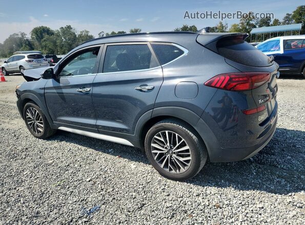 KM8J33AL4LU262957 2020 HYUNDAI TUCSON Gray Задня ліва чверть