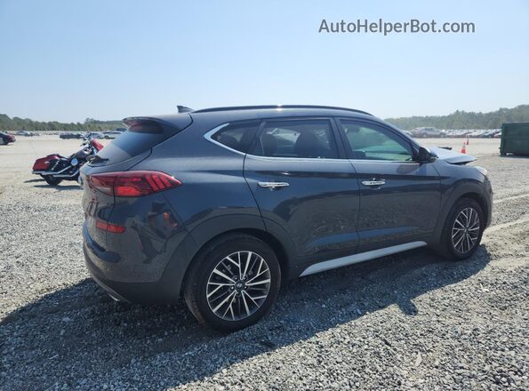 KM8J33AL4LU262957 2020 HYUNDAI TUCSON Gray Задня права чверть