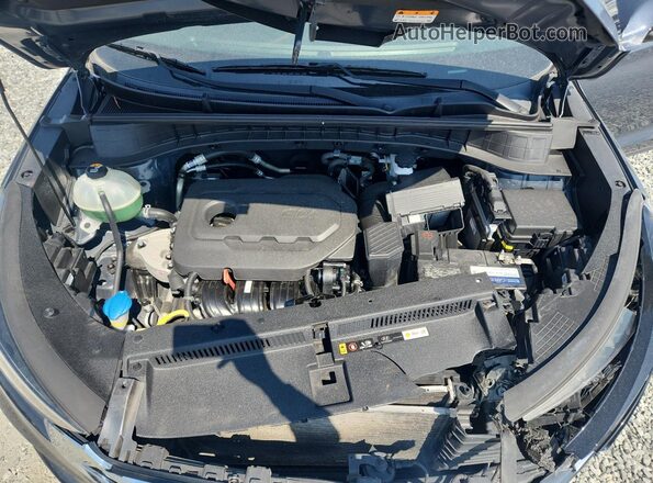 KM8J33AL4LU262957 2020 HYUNDAI TUCSON Gray Вид підкапотного простору