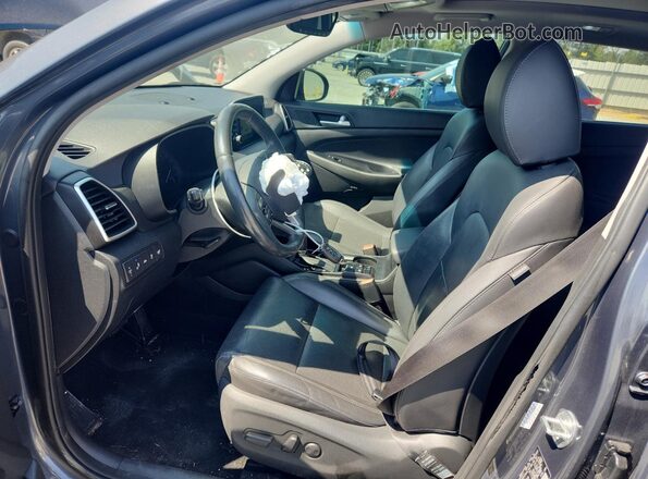 KM8J33AL4LU262957 2020 HYUNDAI TUCSON Gray Вид салону спереду