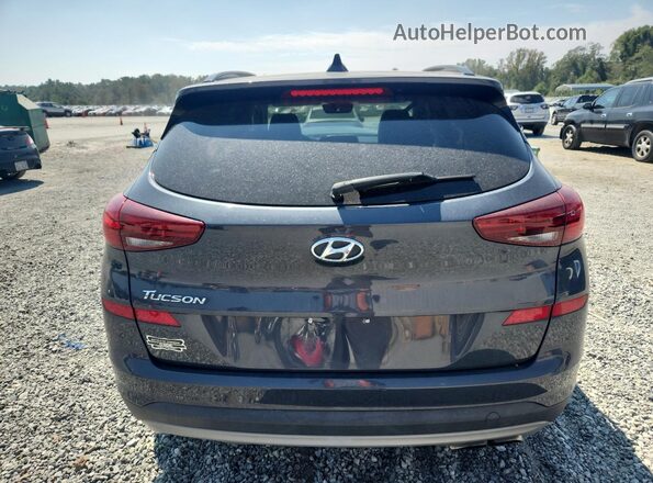 KM8J33AL4LU262957 2020 HYUNDAI TUCSON Gray Вид ззаду