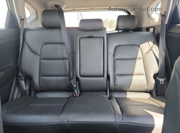 KM8J33AL4LU262957 2020 HYUNDAI TUCSON Gray Вид задніх сидінь