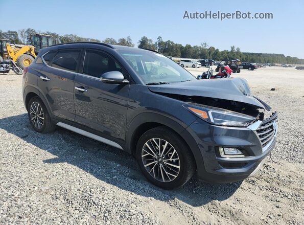 KM8J33AL4LU262957 2020 HYUNDAI TUCSON Gray Передня права чверть