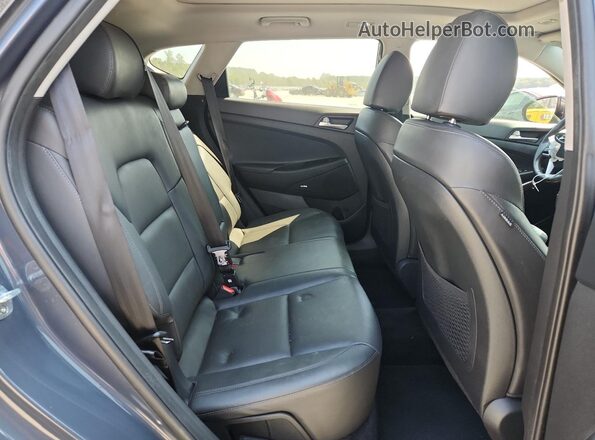 KM8J33AL4LU262957 2020 HYUNDAI TUCSON Gray Вид задньої частини салону