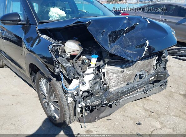 KM8J33AL4MU409375 2021 HYUNDAI TUCSON Черный Вид спереди