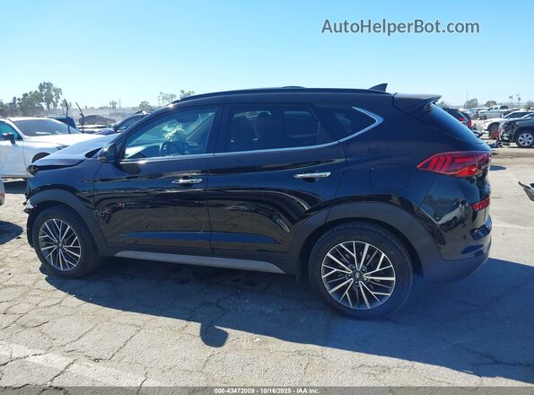 KM8J33AL4MU409375 2021 HYUNDAI TUCSON Черный 