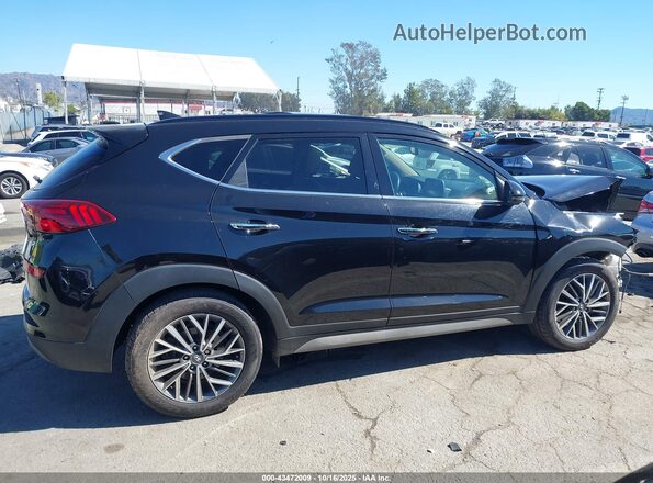 KM8J33AL4MU409375 2021 HYUNDAI TUCSON Черный Панорамный вид салона 360°