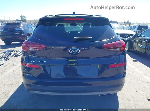 KM8J33AL4MU409375 2021 HYUNDAI TUCSON Черный 