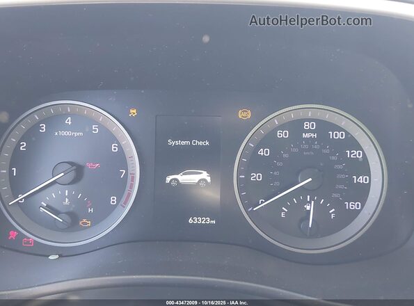 KM8J33AL4MU409375 2021 HYUNDAI TUCSON Черный Вид задних сидений