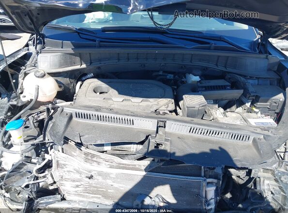 KM8J33AL4MU409375 2021 HYUNDAI TUCSON Черный Вид сзади