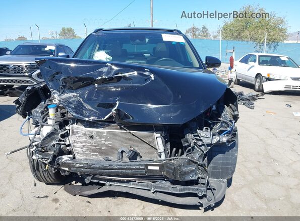 KM8J33AL4MU409375 2021 HYUNDAI TUCSON Черный Вид задней части салона