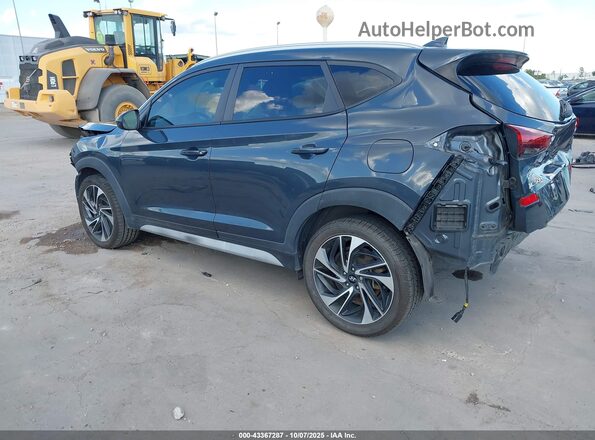 KM8J33AL5LU270680 2020 HYUNDAI TUCSON Blue Tył lewy