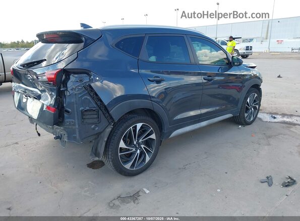 KM8J33AL5LU270680 2020 HYUNDAI TUCSON Blue Tył prawy