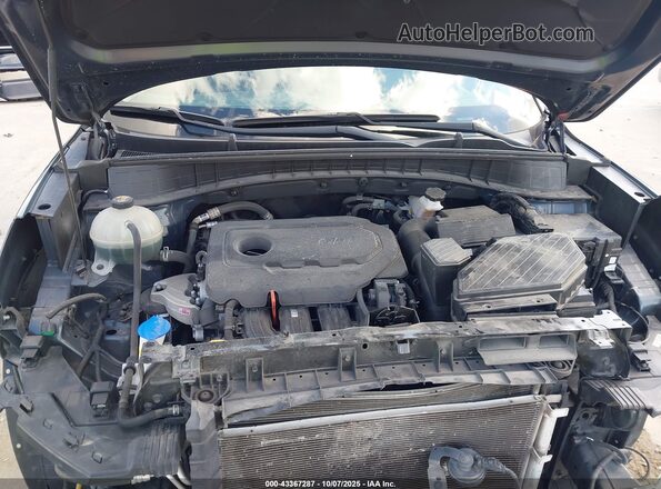 KM8J33AL5LU270680 2020 HYUNDAI TUCSON Blue Widok z tyłu