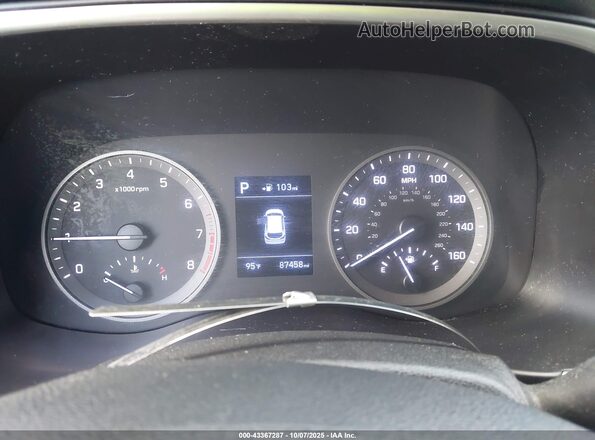KM8J33AL5LU270680 2020 HYUNDAI TUCSON Blue Widok tylnych siedzeń