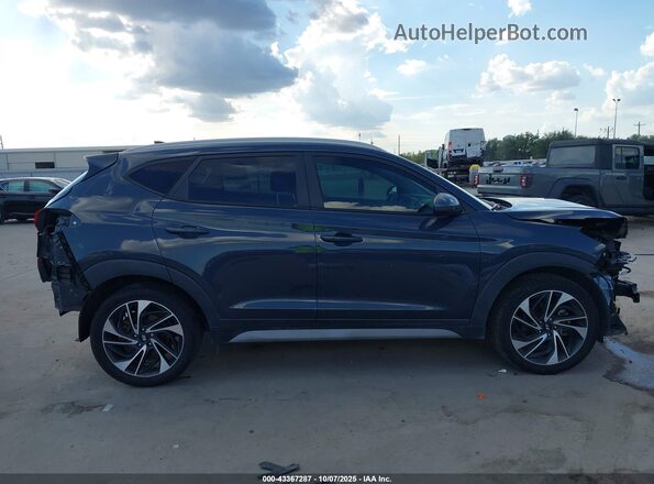 KM8J33AL5LU270680 2020 HYUNDAI TUCSON Blue Widok wnętrza 360 stopni