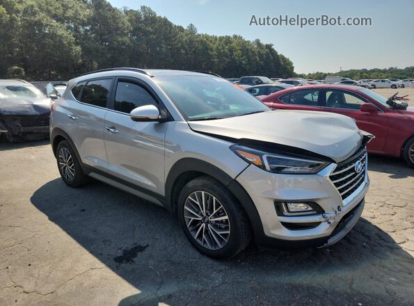 KM8J33AL6LU196895 2020 HYUNDAI TUCSON Silver წინა მარჯვენა