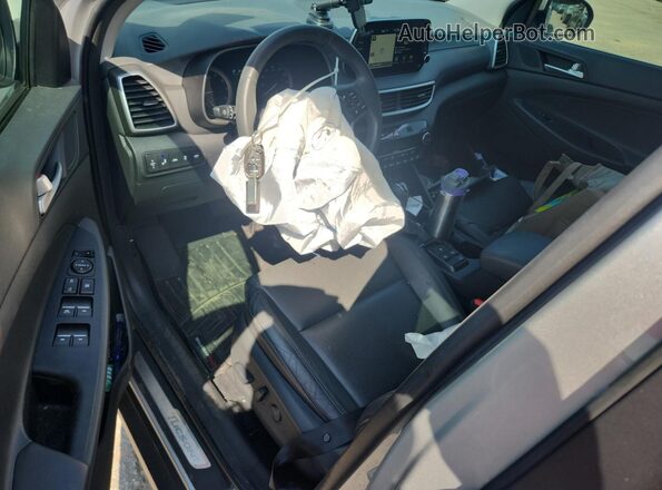KM8J33AL6LU196895 2020 HYUNDAI TUCSON Silver წინა პანელის ხედი