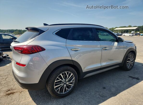KM8J33AL6LU196895 2020 HYUNDAI TUCSON Silver უკანა მარჯვენა