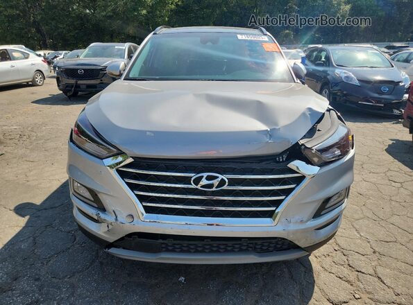 KM8J33AL6LU196895 2020 HYUNDAI TUCSON Silver წინა ხედი