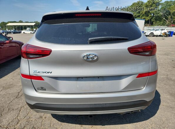 KM8J33AL6LU196895 2020 HYUNDAI TUCSON Silver უკანა ხედი