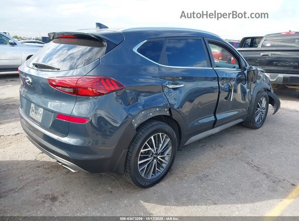 KM8J33AL7LU113801 2020 HYUNDAI TUCSON Gray უკანა მარჯვენა