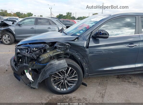 KM8J33AL7LU113801 2020 HYUNDAI TUCSON Gray წინა ხედი