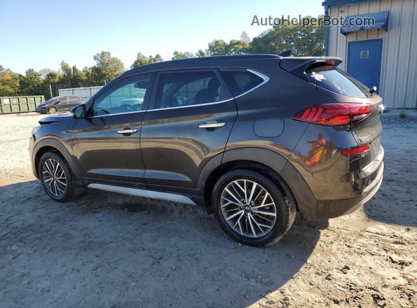 KM8J33AL7LU176865 2020 HYUNDAI TUCSON Charcoal Rear left
