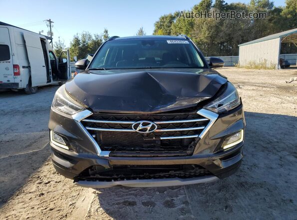 KM8J33AL7LU176865 2020 HYUNDAI TUCSON Charcoal Front view