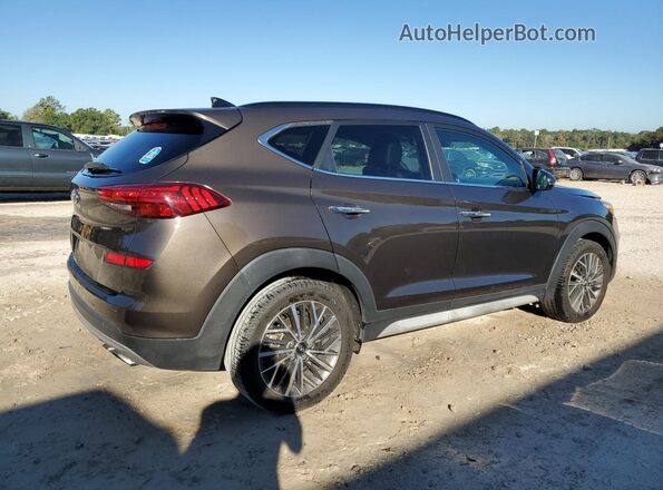 KM8J33AL7LU176865 2020 HYUNDAI TUCSON Charcoal Rear right