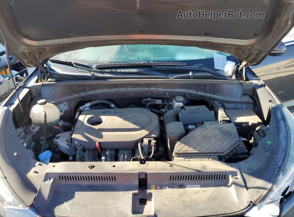 KM8J33AL7LU176865 2020 HYUNDAI TUCSON Charcoal Engine compartment view