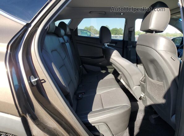 KM8J33AL7LU176865 2020 HYUNDAI TUCSON Charcoal Rear interior view