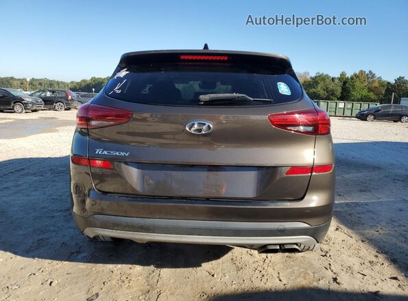 KM8J33AL7LU176865 2020 HYUNDAI TUCSON Charcoal Rear view