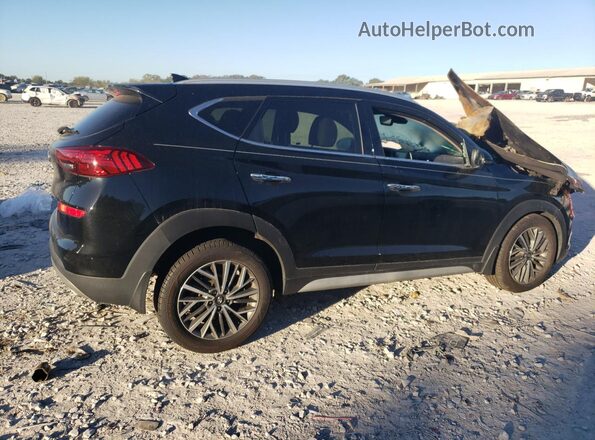 KM8J33AL8LU216483 2020 HYUNDAI TUCSON Black უკანა მარჯვენა