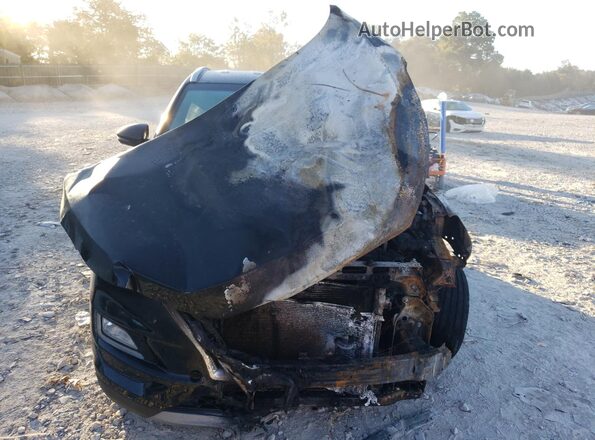 KM8J33AL8LU216483 2020 HYUNDAI TUCSON Black წინა ხედი