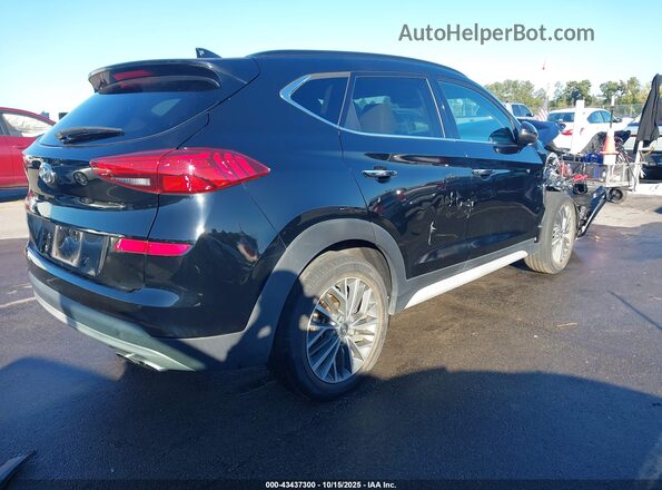 KM8J33AL9MU380830 2021 HYUNDAI TUCSON Black Trasero derecho